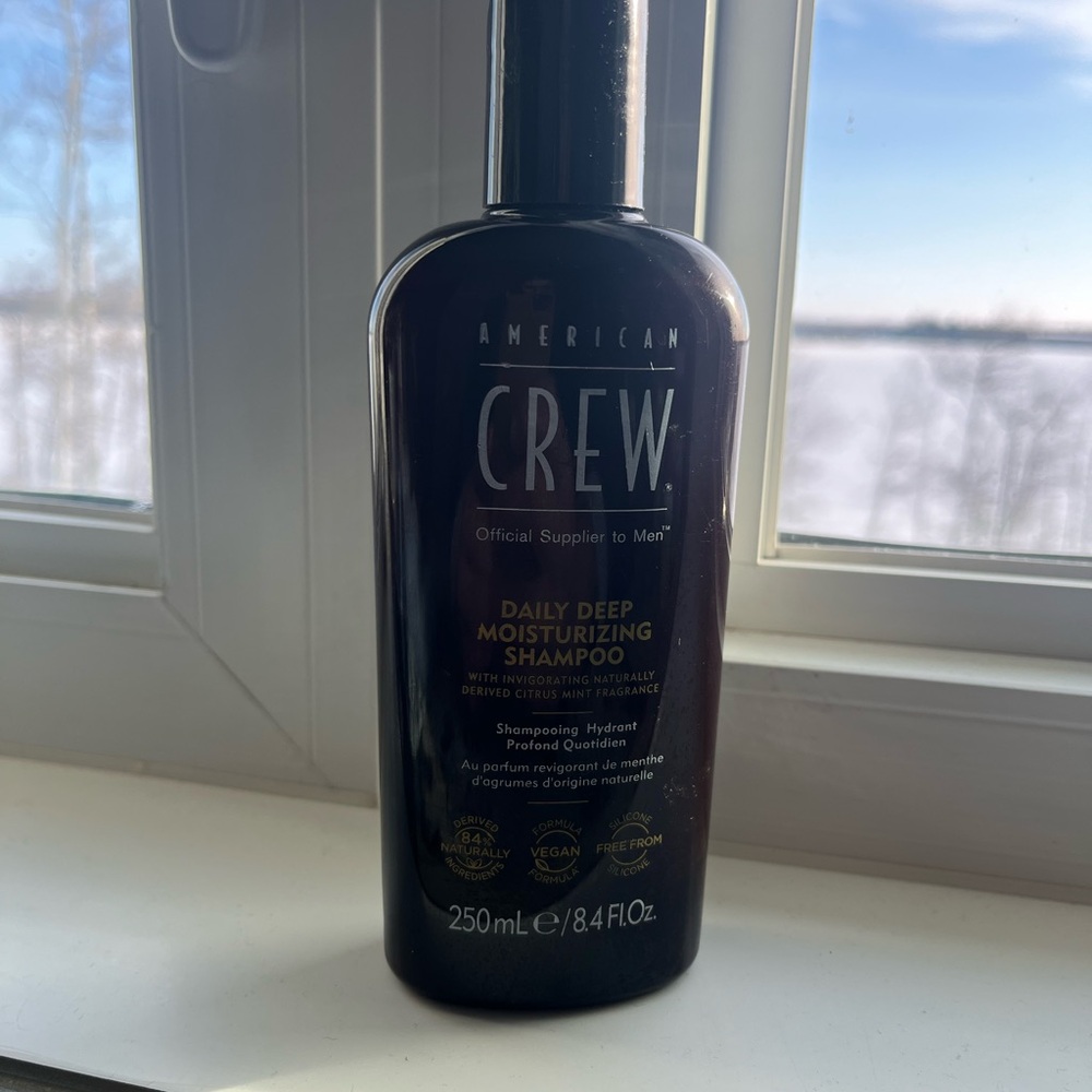 Free add-on🔥American CREW Shampoo